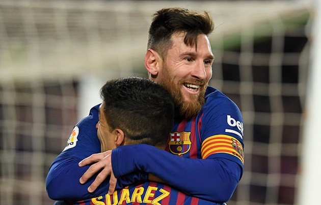 Messi và Suarez lần đầu tiên lộ mặt sau tuyên bố chia tay Barcelona - Bóng Đá