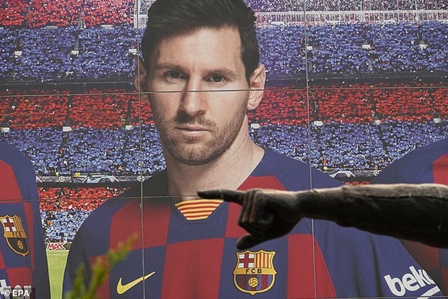 Lionel Messi's transfer to Manchester City could SHATTER the financial and commercial industry in football - Bóng Đá