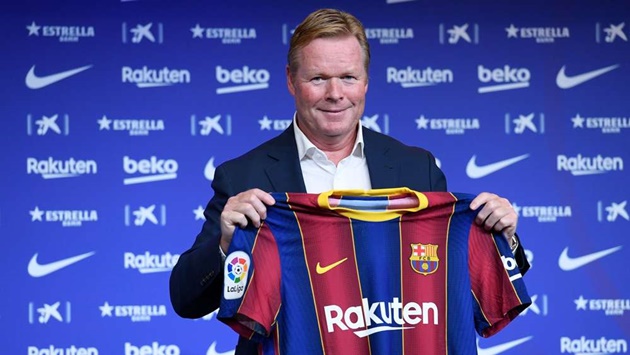 'We were disappointed to see Koeman leave' - Van Dijk understands why Barca boss needed to take dream job - Bóng Đá