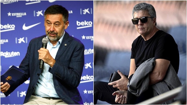 Messi's father to meet Barcelona president for showdown talks - sources - Bóng Đá