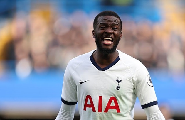 Tottenham keen to offload record £54m signing Tanguy Ndombele just a year after he joined as Jose Mourinho - Bóng Đá