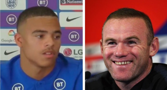 Mason Greenwood responds after Manchester United legend Wayne Rooney compares him to Michael Owen and Harry Kane - Bóng Đá