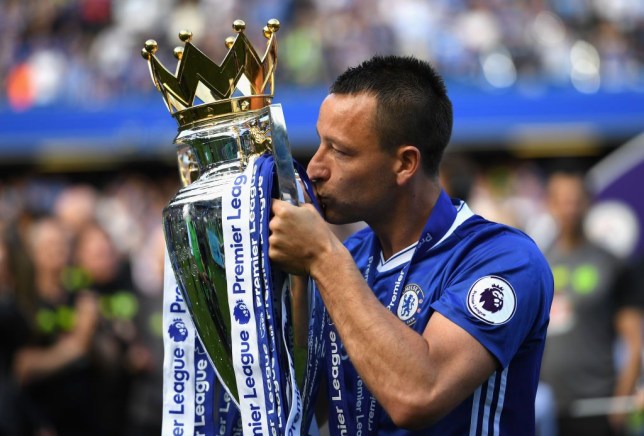 Chelsea legend John Terry includes Arsenal hero Thierry Henry in list of toughest opponents - Bóng Đá