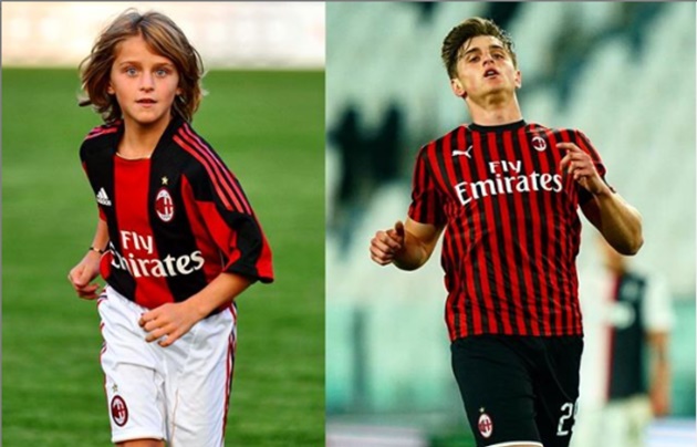 Lorenzo Colombo: Sát thủ trẻ của AC Milan - Bóng Đá