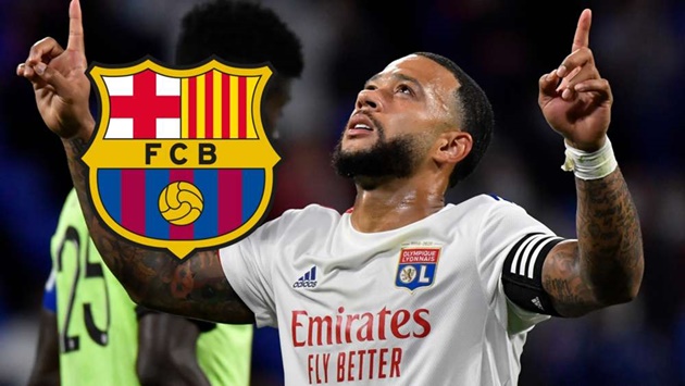 Lyon's Juninho responds as Depay-to-Barcelona rumours swirl - Bóng Đá