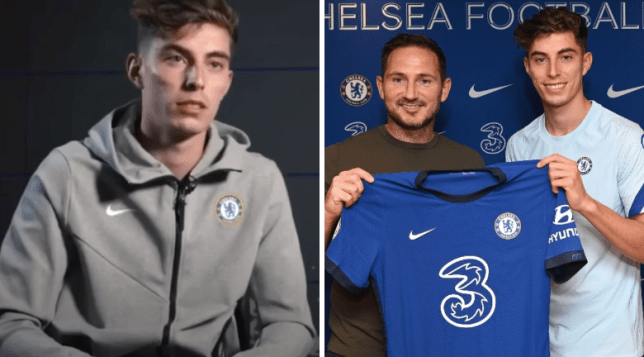Kai Havertz reveals the major role Frank Lampard played in him joining Chelsea - Bóng Đá
