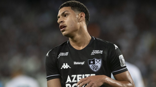 Luis Henrique: The 'Brazilian Mbappe' being linked with Juventus - Bóng Đá
