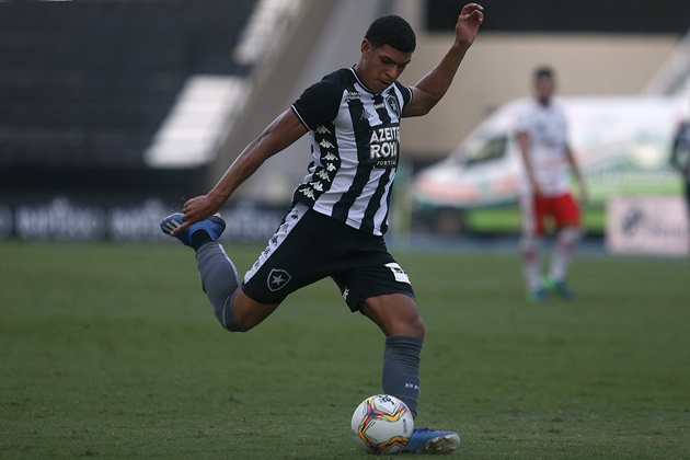Luis Henrique: The 'Brazilian Mbappe' being linked with Juventus - Bóng Đá