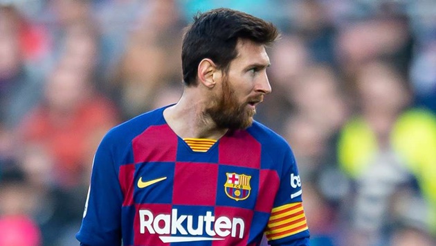 'King of Catalunya' - Messi backed to end career at Barcelona after emotional U-turn - Bóng Đá