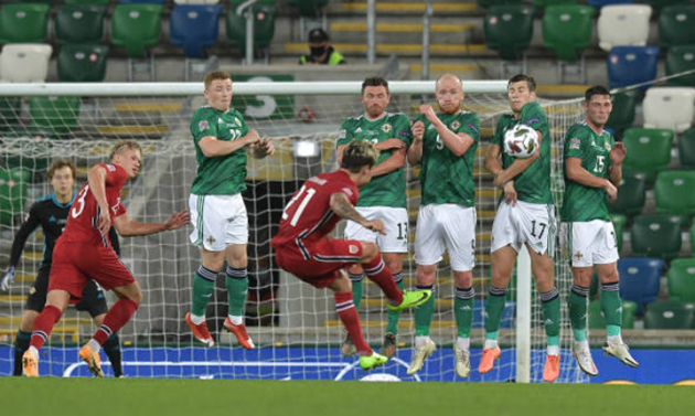 Erling Haaland score wondergoal and celebrate like childhood hero Michu in Norway’s 5-1 win vs Northern Ireland - Bóng Đá