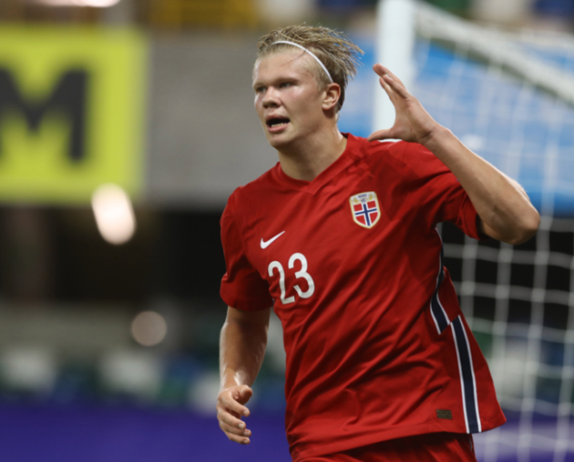 Erling Haaland score wondergoal and celebrate like childhood hero Michu in Norway’s 5-1 win vs Northern Ireland - Bóng Đá