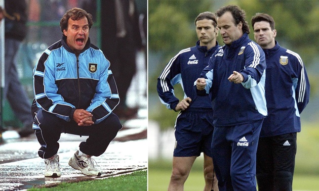 Leeds boss Marcelo Bielsa looks like a movie star in amazing throwback photos as young man in 1970s - Bóng Đá
