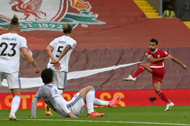 TRỰC TIẾP Liverpool 3-2 Leeds United: Salah!!!!!! (H1) - Bóng Đá