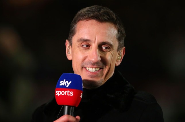 Gary Neville reveals the only way Manchester United can win the Premier League title this season - Bóng Đá