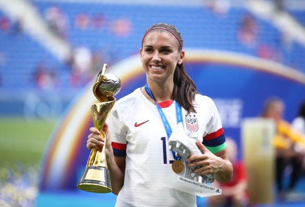 Alex Morgan is groundbreaking footballer, magazine pin-up, movie star and two-time World Cup winner - Bóng Đá