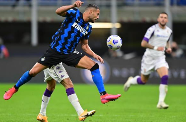 ảnh sau trận Inter vs Fiorentina - Bóng Đá