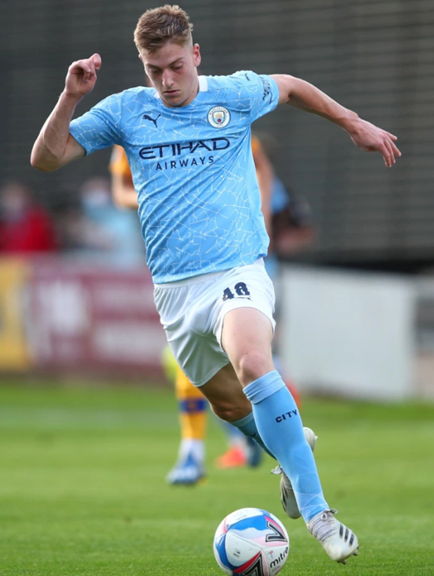 Man City wonderkid Liam Delap, son of Stoke hero Rory - Bóng Đá