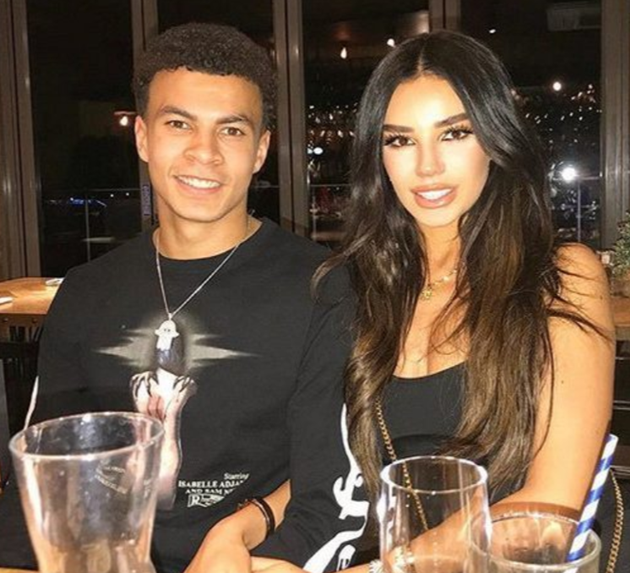 Watch as Dele Alli takes guard dog out for a walk after England ace was robbed and beaten by knife-wielding thieves - Bóng Đá