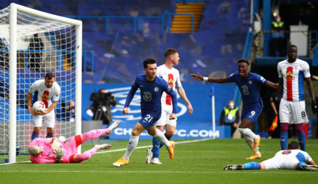 TRỰC TIẾP Chelsea 1-0 Crystal Palace: Chớp nhoáng (H2) - Bóng Đá