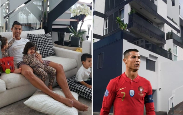 Cristiano Ronaldo’s £7m house robbed of ‘personal items’ while Juventus star played for Portugal as cops hunt suspect - Bóng Đá
