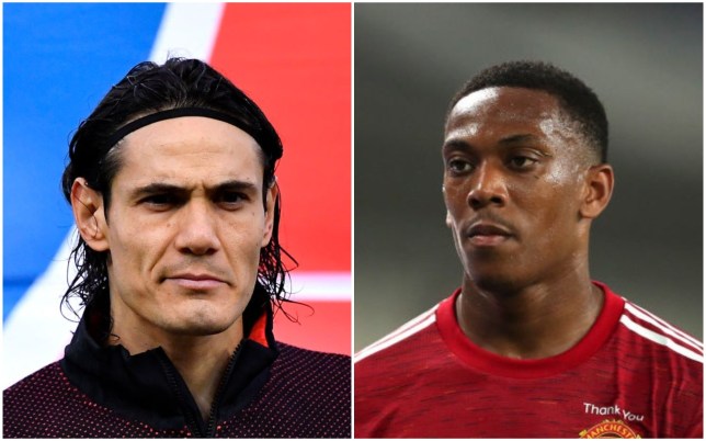 Edinson Cavani gives advice to Anthony Martial and Mason Greenwood after Manchester United move - Bóng Đá