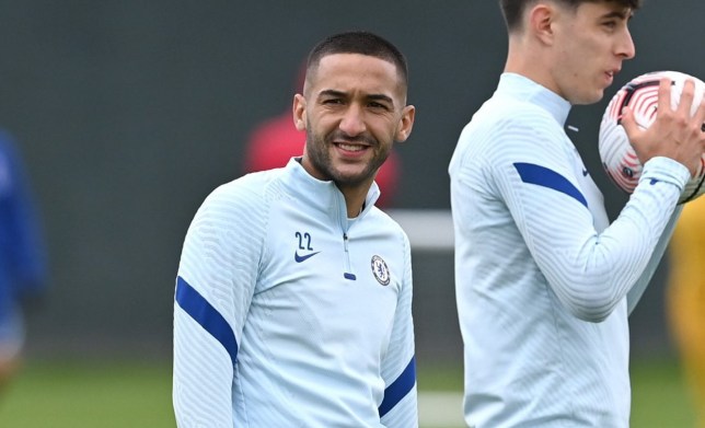 Hakim Ziyech returns to Chelsea after withdrawing from Morocco squad - Bóng Đá