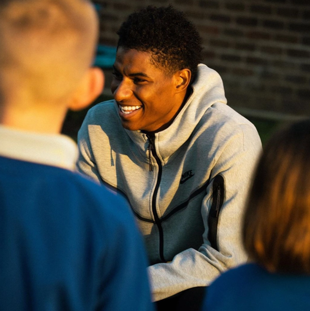 Man Utd star Marcus Rashford to line up for England vs Belgium in black boots adorned with 40 messages from school kids - Bóng Đá