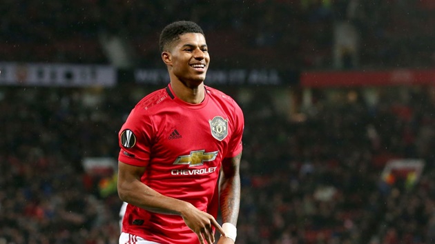 Man Utd star Marcus Rashford to line up for England vs Belgium in black boots adorned with 40 messages from school kids - Bóng Đá