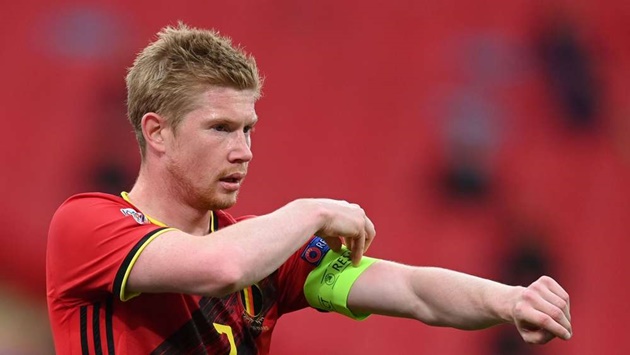 Injury scare for Man City as De Bruyne withdraws from Belgium squad - Bóng Đá