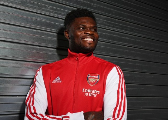 Thomas Partey names five Arsenal legends he idolised – including Patrick Vieira and Thierry Henry - Bóng Đá