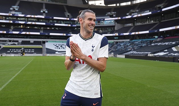 MARTIN KEOWN: Gareth Bale is being welcomed back at Tottenham with open arms... - Bóng Đá