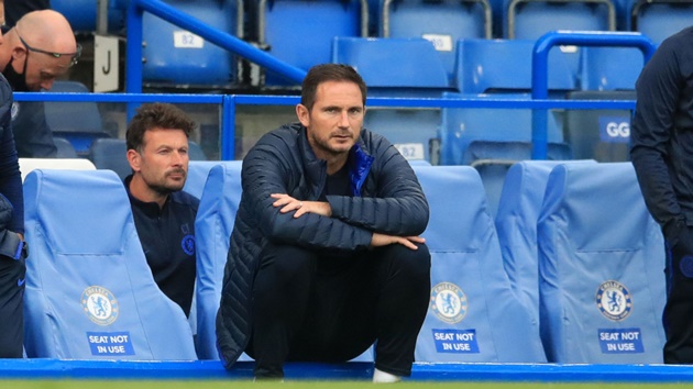 Vì sao Lampard chưa thể vá hàng thủ Chelsea? - Bóng Đá