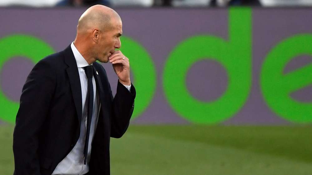 Zidane offers 'no excuses' for shock defeat to Cadiz - Bóng Đá