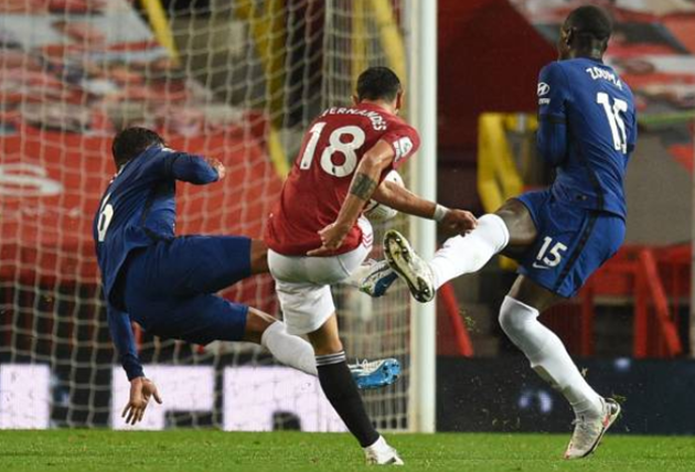 TRỰC TIẾP Man United 0-0 Chelsea: Rashford bỏ lỡ đáng tiếc (H1) - Bóng Đá