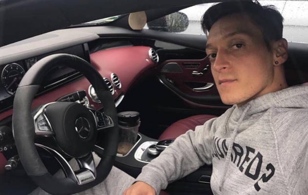 Inside Arsenal star Mesut Ozil’s millionaire London lifestyle, featuring his £10m home and favourite Turkish restaurant - Bóng Đá