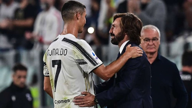 Juventus boss Pirlo reveals Ronaldo plans as Bonucci picks up another injury in Hellas Verona draw - Bóng Đá
