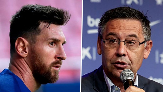 'With Messi, we'll win a title this season' - Bartomeu explains why he had to keep the Argentine star at Barcelona - Bóng Đá