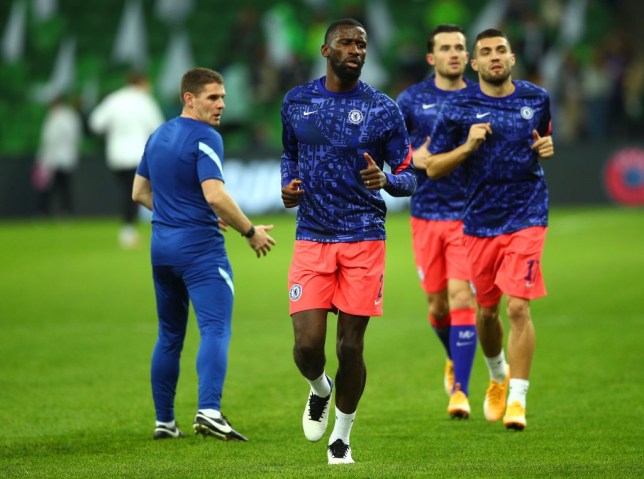 Frank Lampard delighted with Antonio Rudiger after his first Chelsea appearance of the season - Bóng Đá