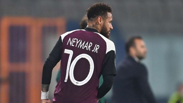 Neymar could miss PSG's next few games through injury, fears Tuchel - Bóng Đá