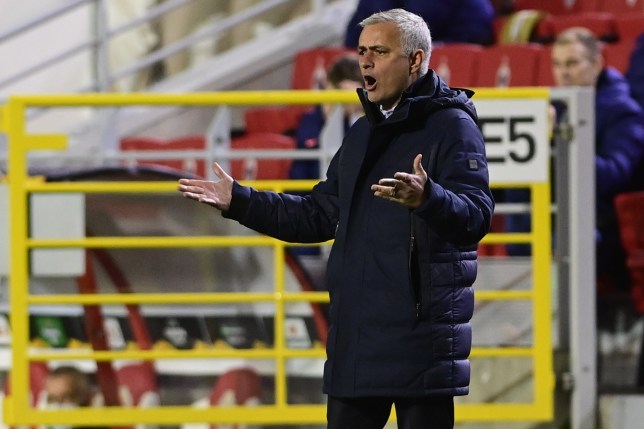 ‘Hope everyone in this bus is as upset as I am’ – Jose Mourinho slams Tottenham stars on Instagram after Royal Antwerp defeat - Bóng Đá
