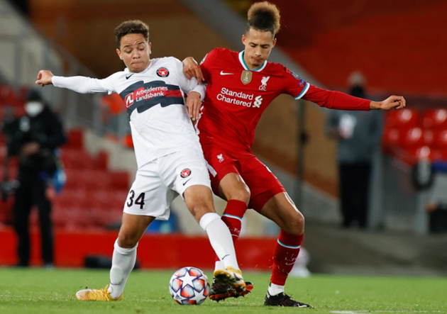 Liverpool youngster Rhys Williams starred in Champions League - Bóng Đá