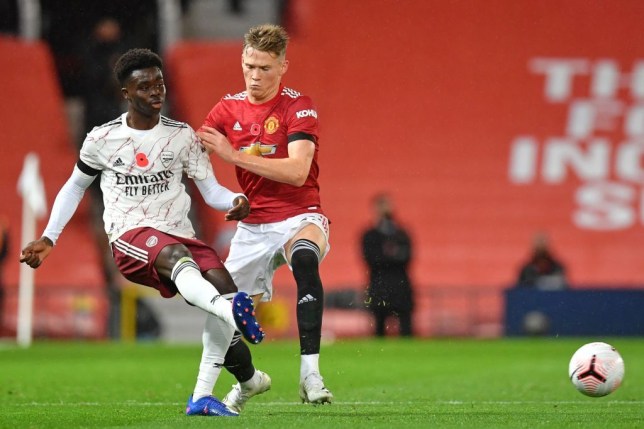 Paul Scholes slams Fred and Scott McTominay for ‘lack of fight’ against Arsenal - Bóng Đá