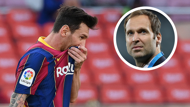 'It took Messi 10 attempts to score against me' - Cech on Chelsea's Champions League rivalry with Barcelona - Bóng Đá