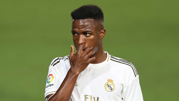 Vinicius Junior: Criticism is to be expected when you play for Real Madrid - Bóng Đá