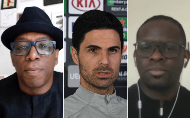 Saha responds to Wright claim that Mikel Arteta would have Man Utd ‘challenging’ for title - Bóng Đá
