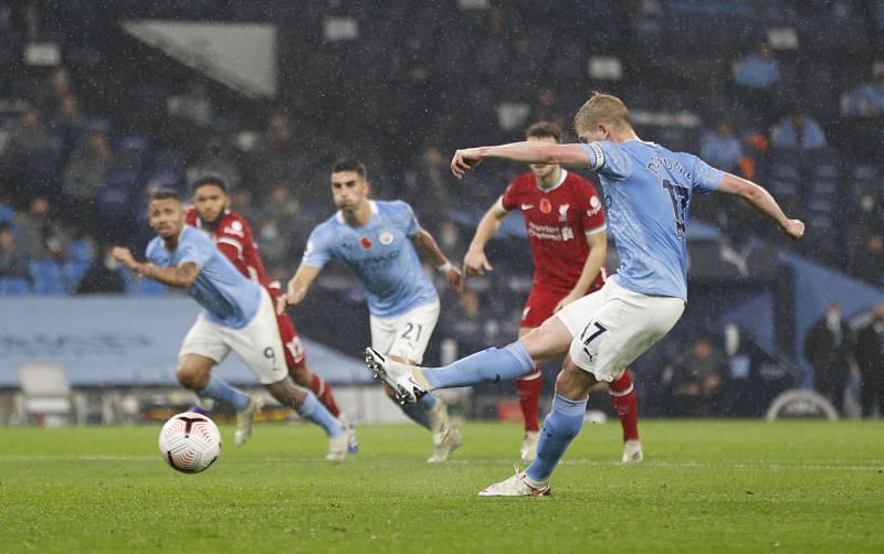 5 điểm nhấn Man City 1-1 Liverpool - Bóng Đá