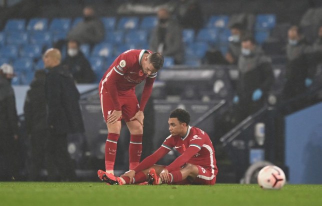 Trent Alexander-Arnold ruled out of England duty after sustaining calf injury against Manchester City - Bóng Đá