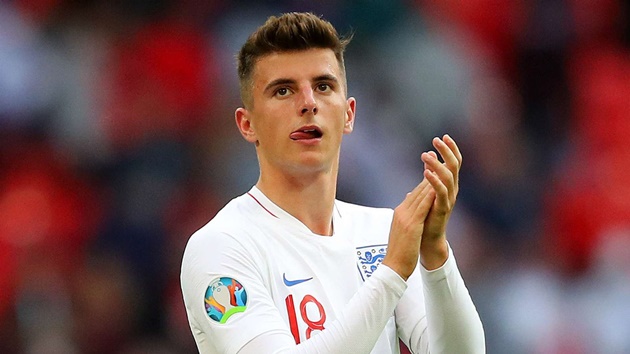 England’s predicted Euro 2020 XI with Mount and Grealish - Bóng Đá