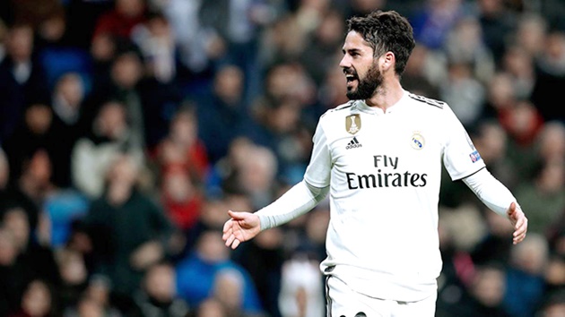 Isco’s girlfriend Sara Salamo slams ‘sexist’ fans who blame her for Real Madrid star’s poor form - Bóng Đá