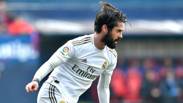 Isco’s girlfriend Sara Salamo slams ‘sexist’ fans who blame her for Real Madrid star’s poor form - Bóng Đá